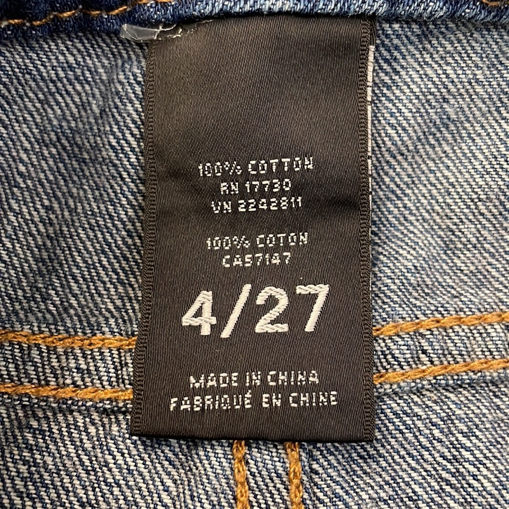 MOSSIMO HIGH RISE SHORT SHORT - Picture 5 of 7
